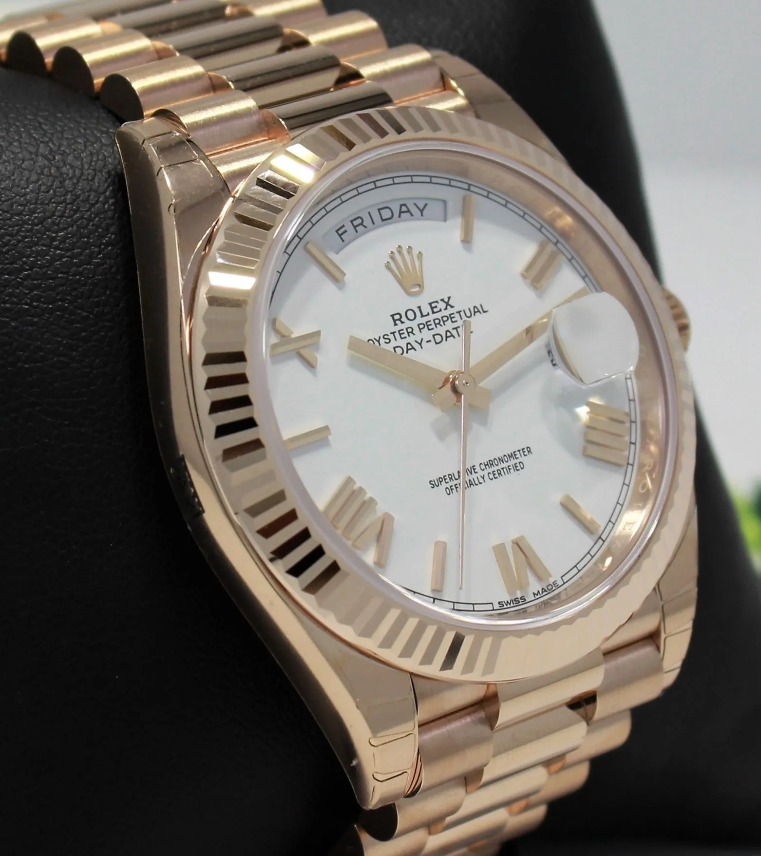 Rolex Oyster Perpetual Day-Date 40 228235 WRP (Unworn)
