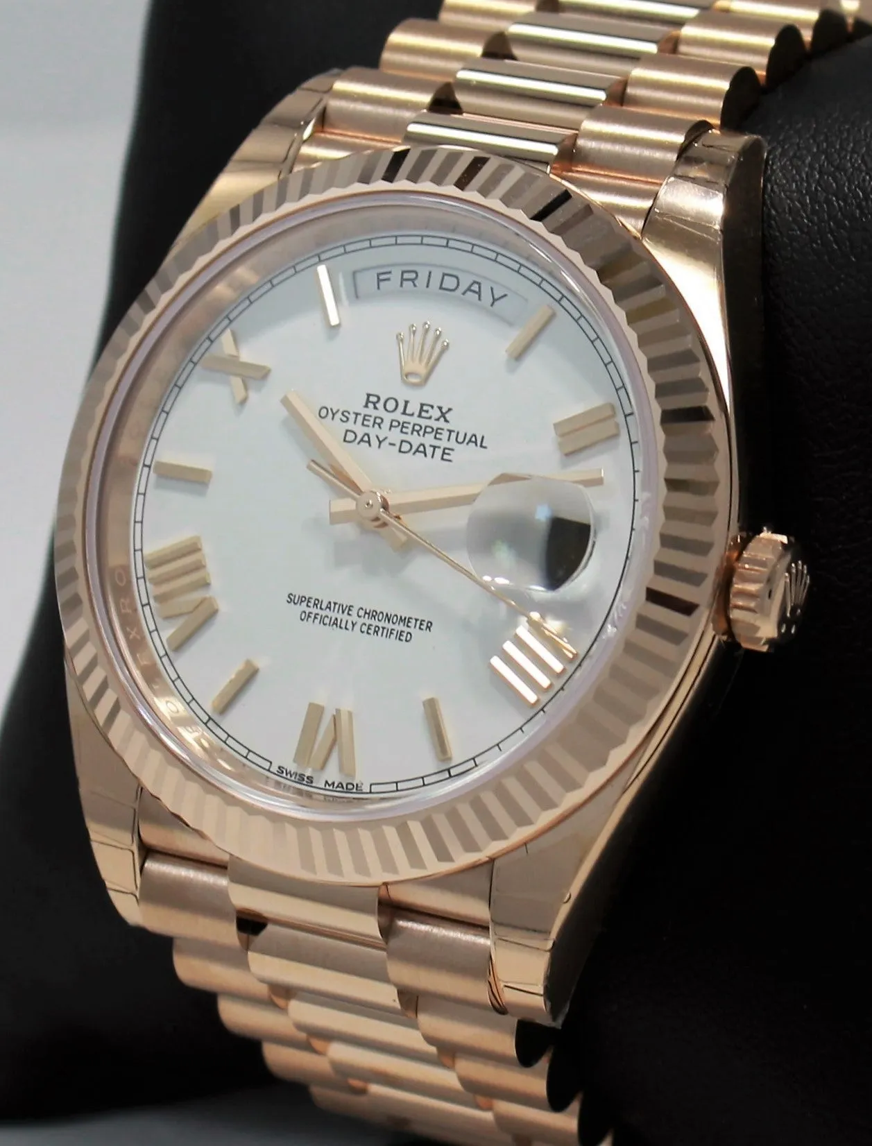Rolex Oyster Perpetual Day-Date 40 228235 WRP (Unworn)