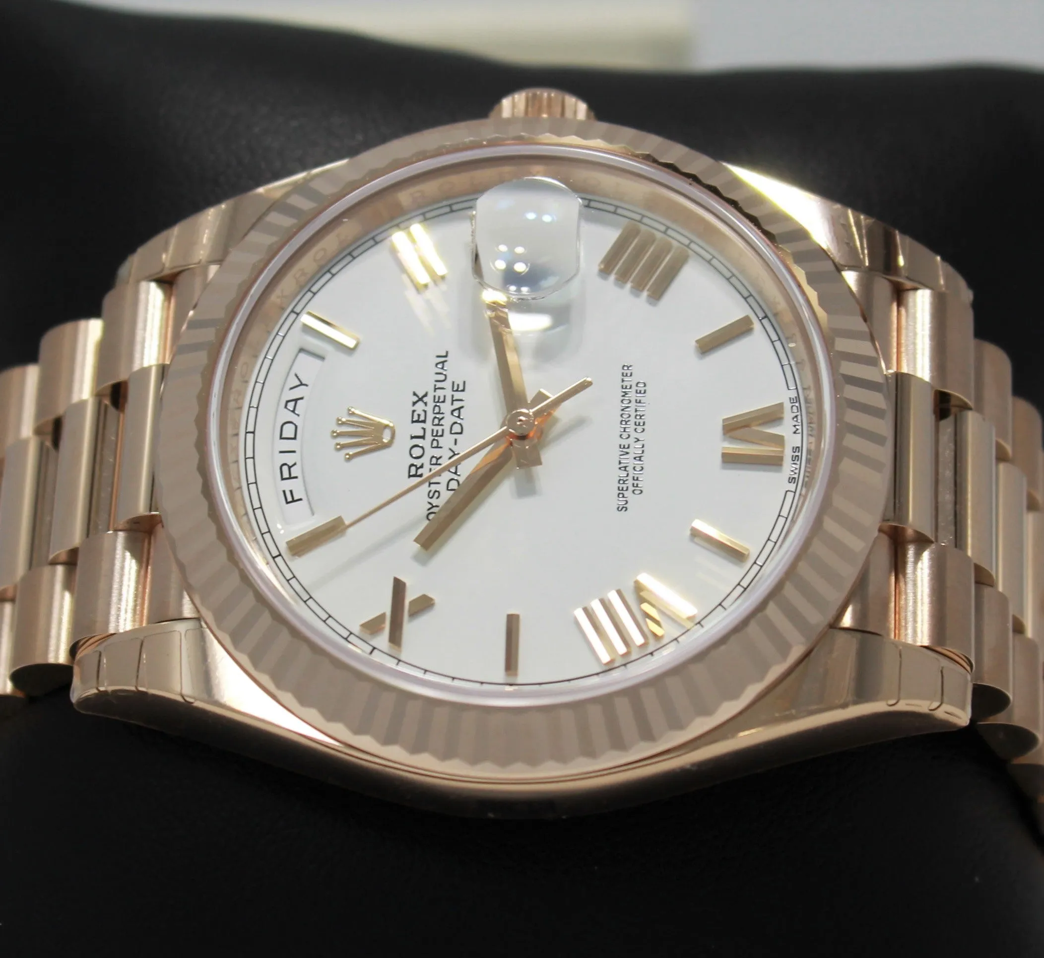 Rolex Oyster Perpetual Day-Date 40 228235 WRP (Unworn)