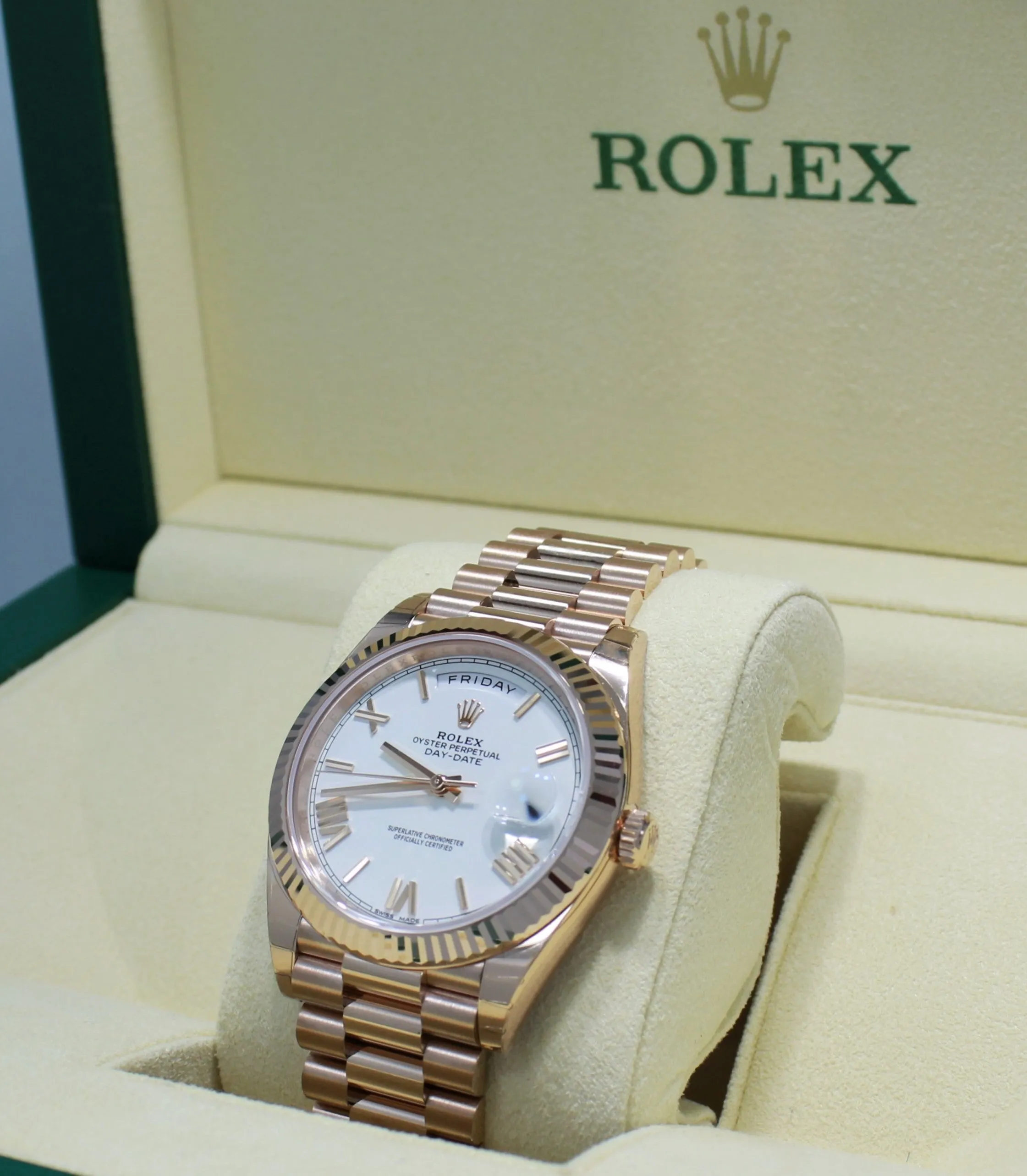 Rolex Oyster Perpetual Day-Date 40 228235 WRP (Unworn)