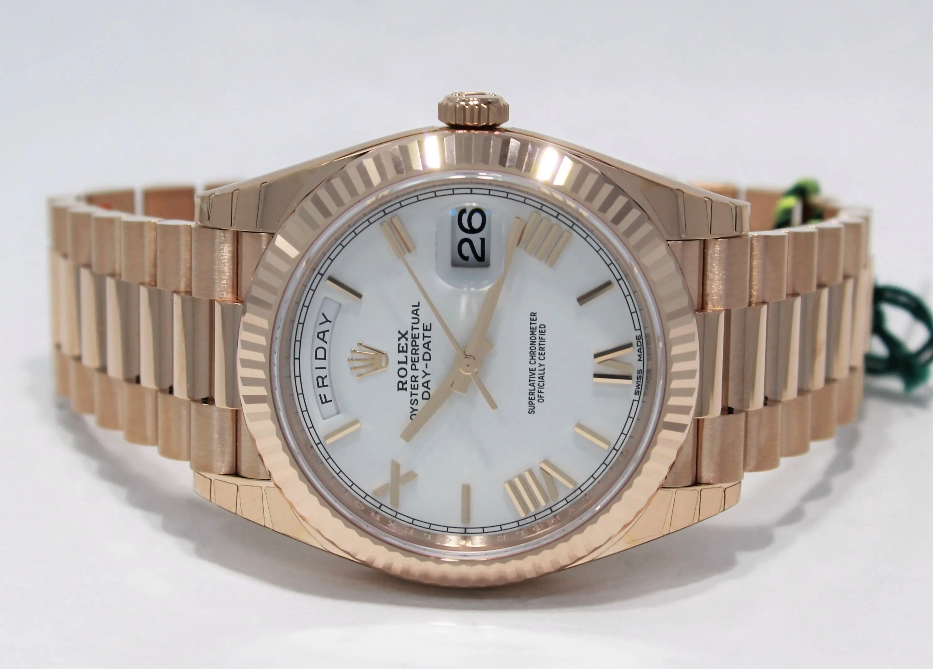 Rolex Oyster Perpetual Day-Date 40 228235 WRP (Unworn)