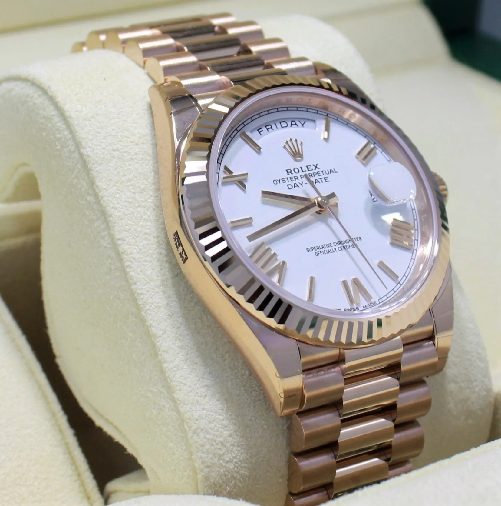 Rolex Oyster Perpetual Day-Date 40 228235 WRP (Unworn)
