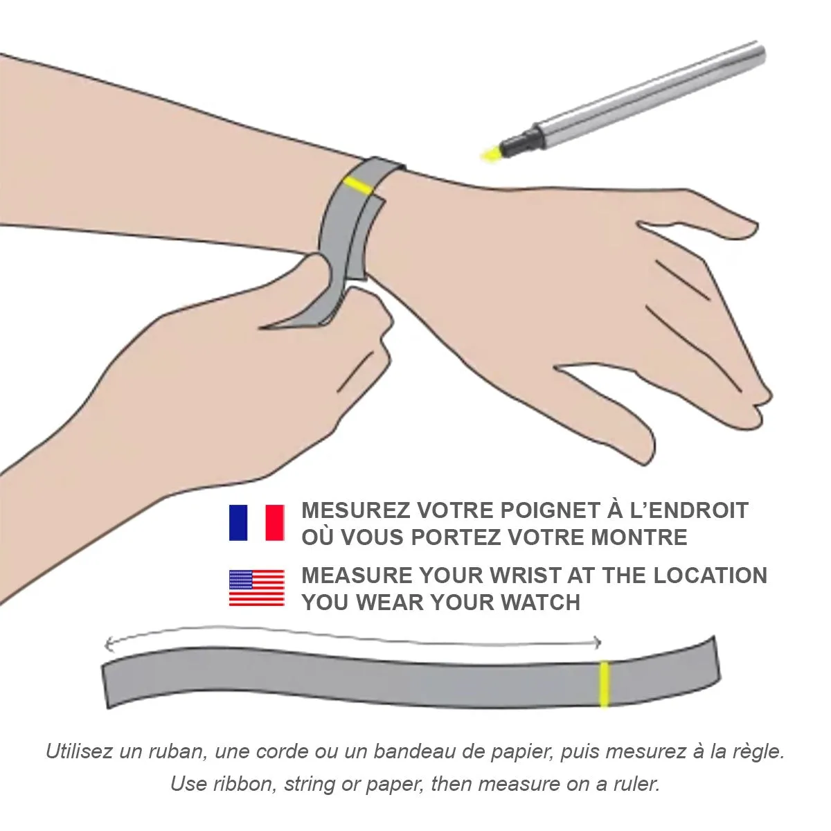 Rolex – R strap Premium - Bracelet-montre caoutchouc motif cordura pour Daytona & bracelet Oyster
