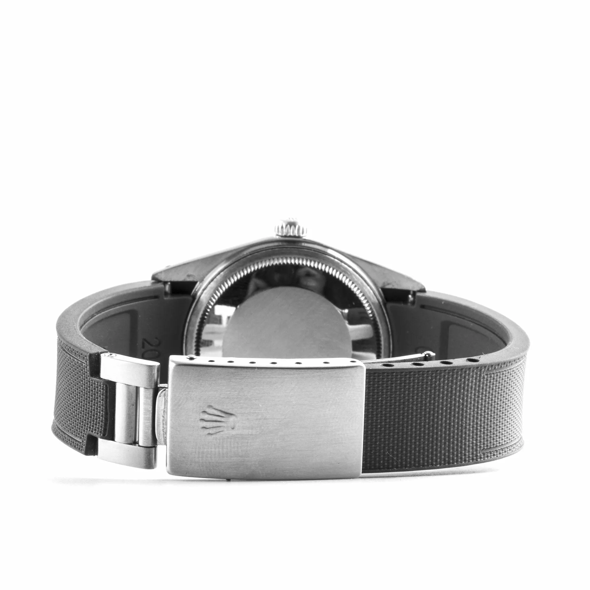 Rolex – R strap Premium - Bracelet-montre caoutchouc motif cordura pour Daytona & bracelet Oyster