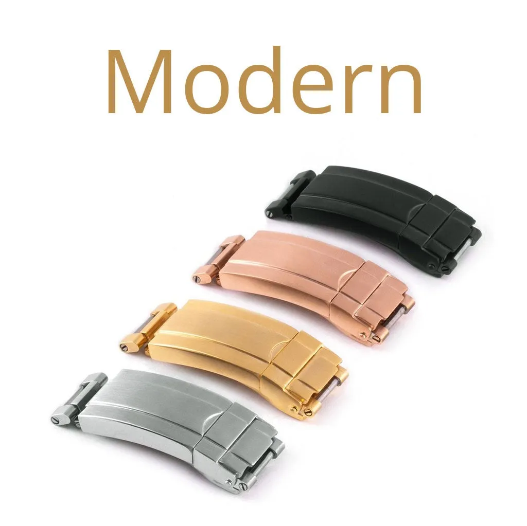 Rolex – R strap Premium - Bracelet-montre caoutchouc motif cordura pour Daytona & bracelet Oyster