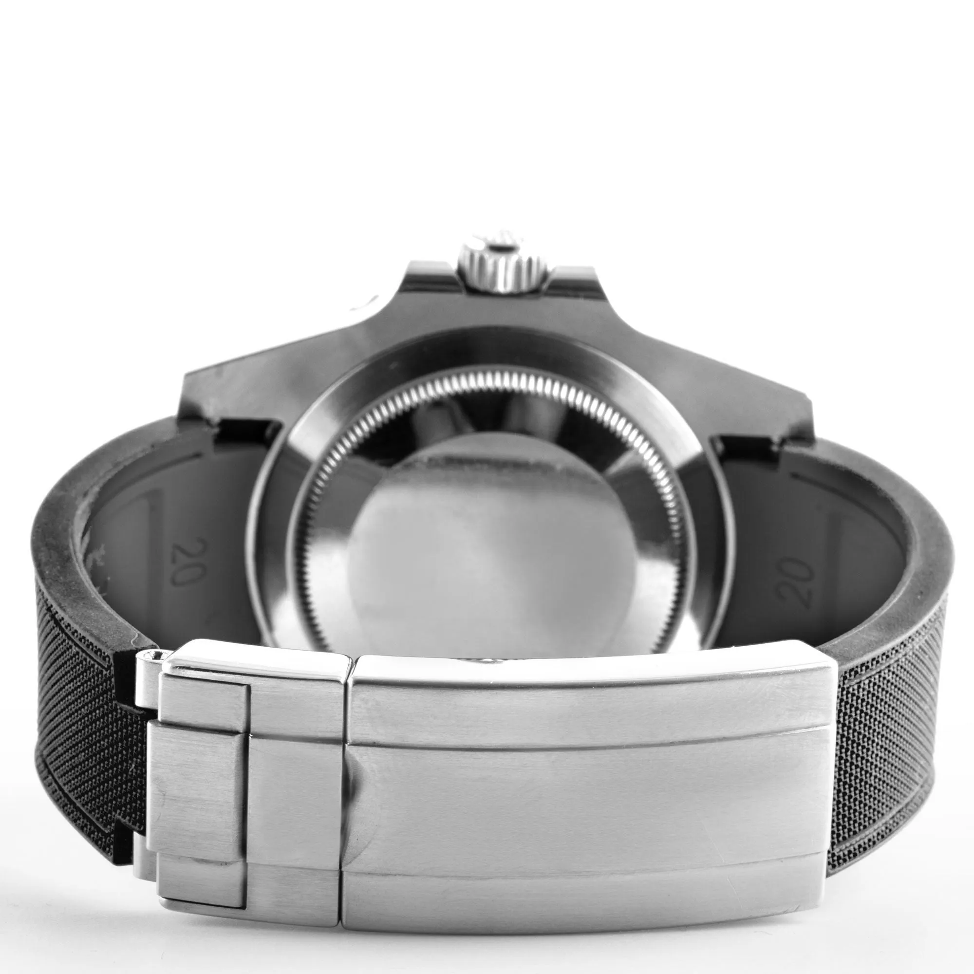 Rolex – R strap Premium - Bracelet-montre caoutchouc motif cordura pour GMT Master II céramique & bracelet Jubilé