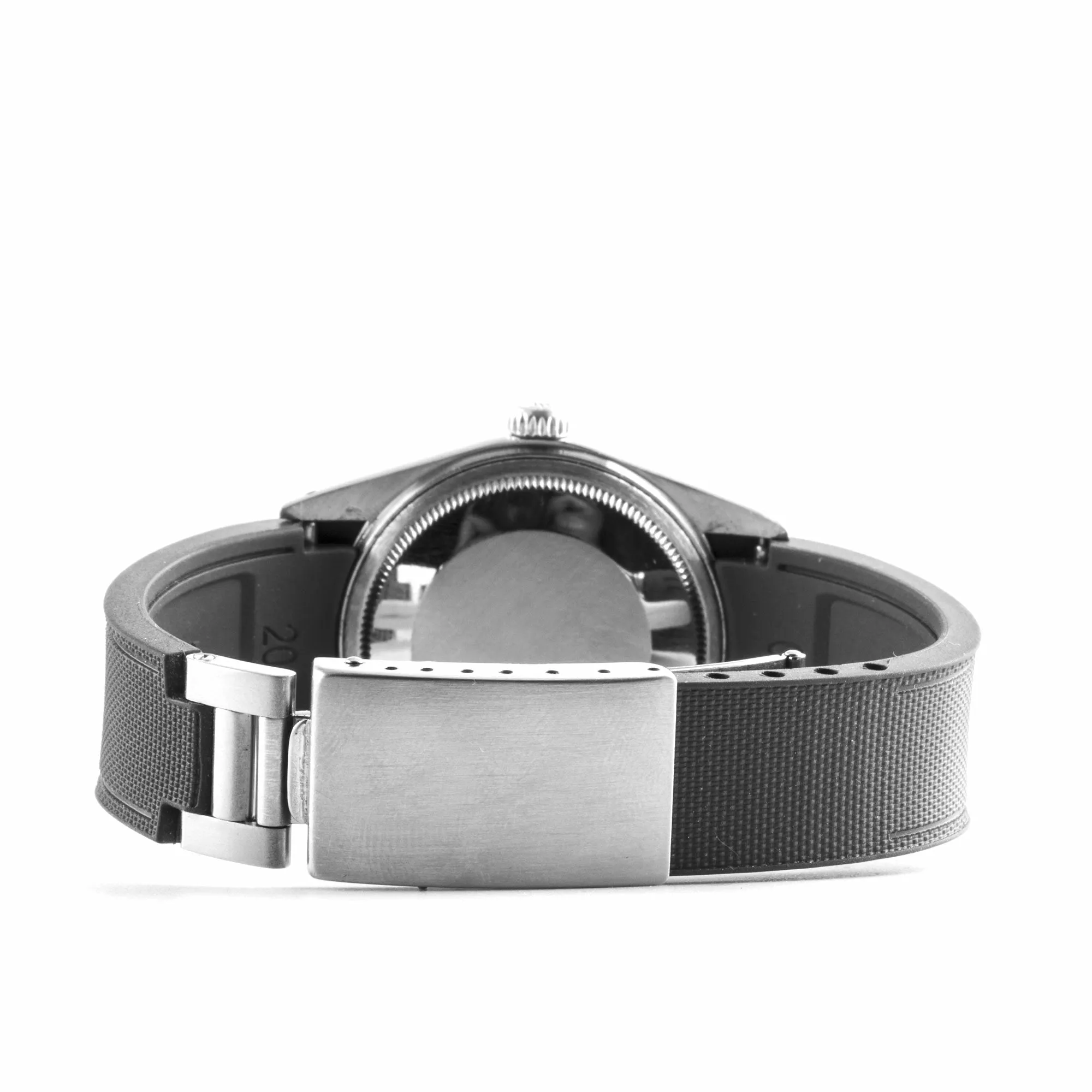 Rolex – R strap Premium - Bracelet-montre caoutchouc motif cordura pour GMT Master II céramique & bracelet Jubilé