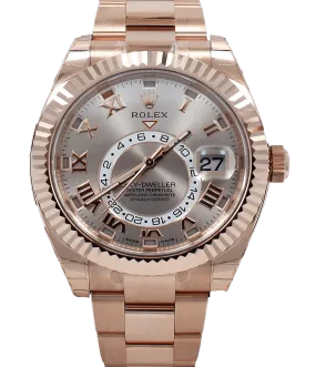 Rolex Sky-Dweller 18K Rose Gold 326935