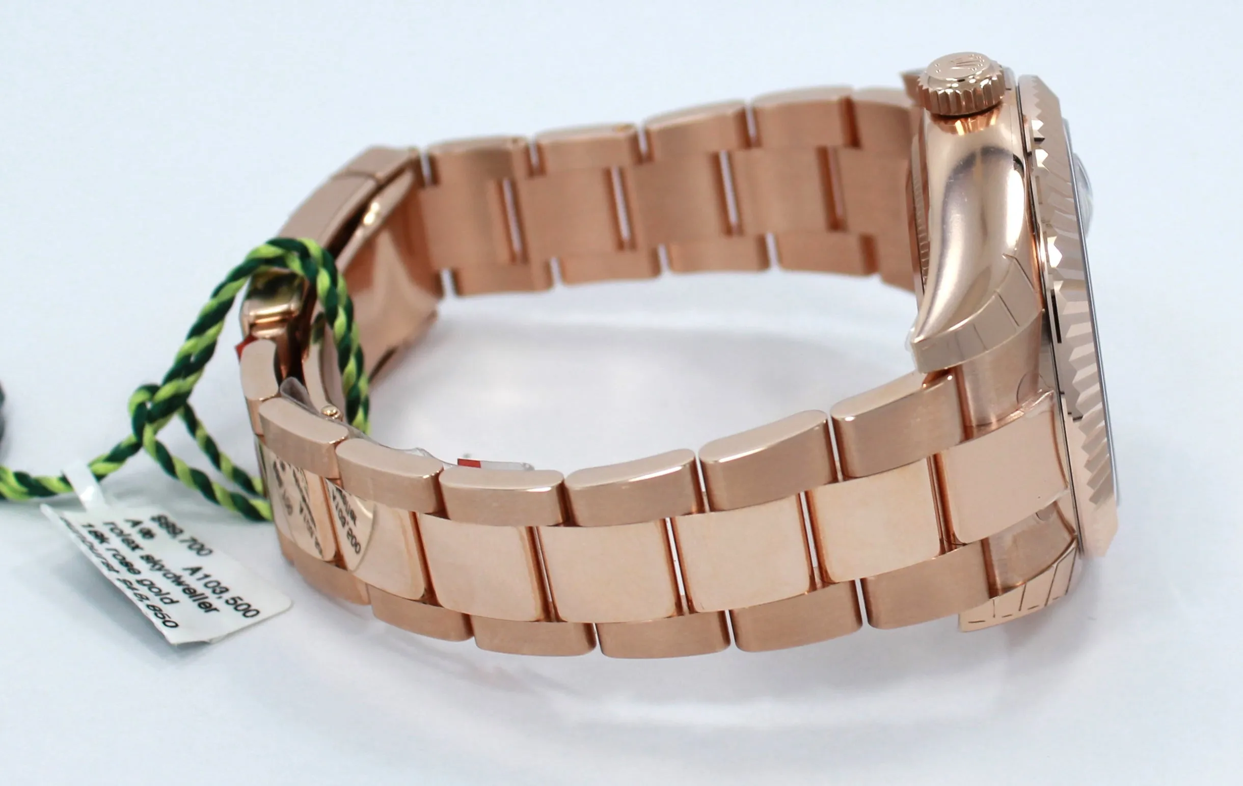 Rolex Sky-Dweller 18K Rose Gold 326935