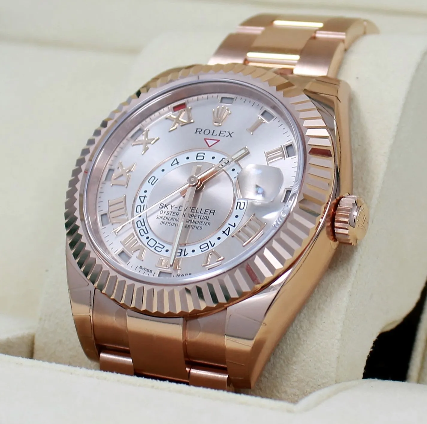 Rolex Sky-Dweller 18K Rose Gold 326935