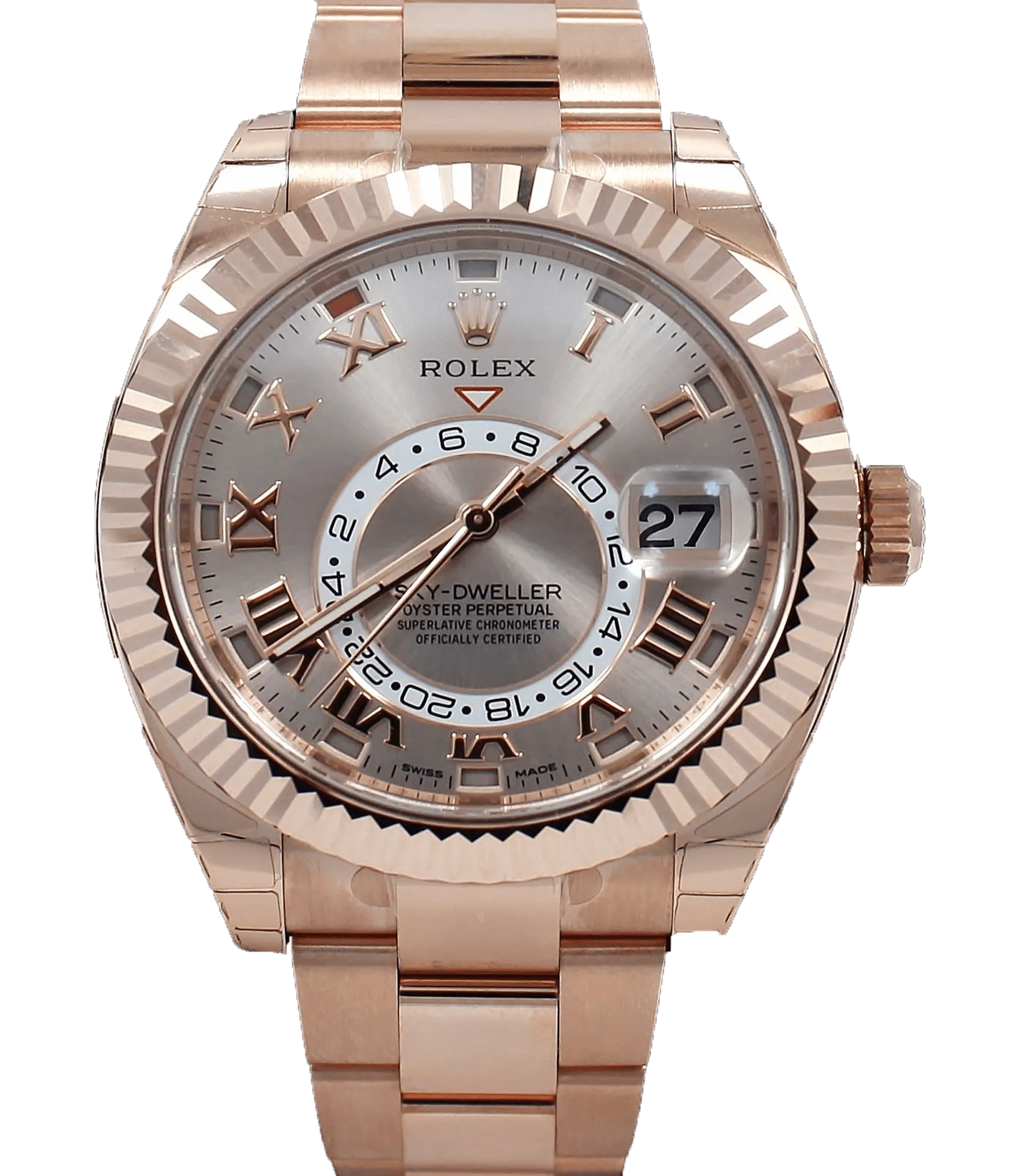 Rolex Sky-Dweller 18K Rose Gold 326935