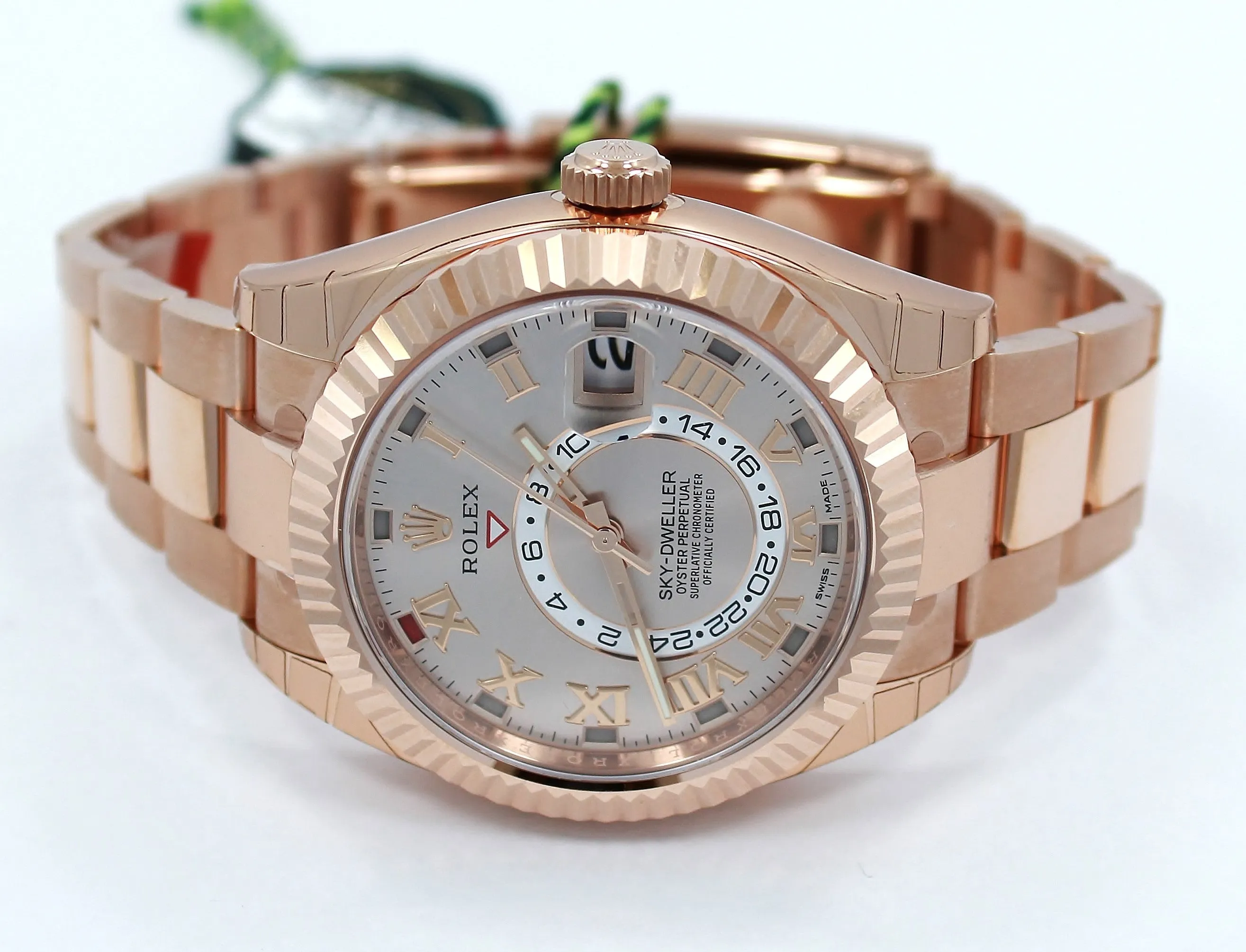 Rolex Sky-Dweller 18K Rose Gold 326935