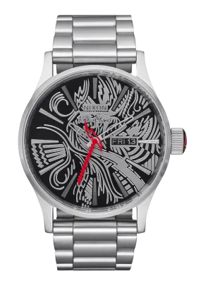 Rolling Stones Sentry Stainless Steel - Silver / Black