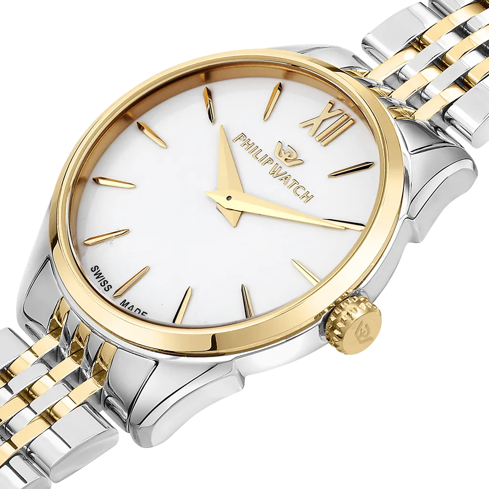 Roma Women Gold, Stainless Steel Watch