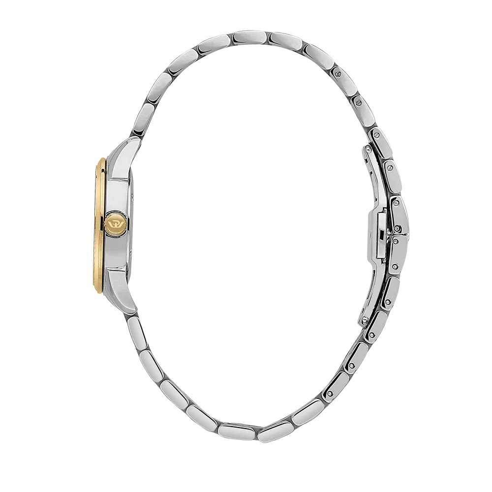 Roma Women Gold, Stainless Steel Watch