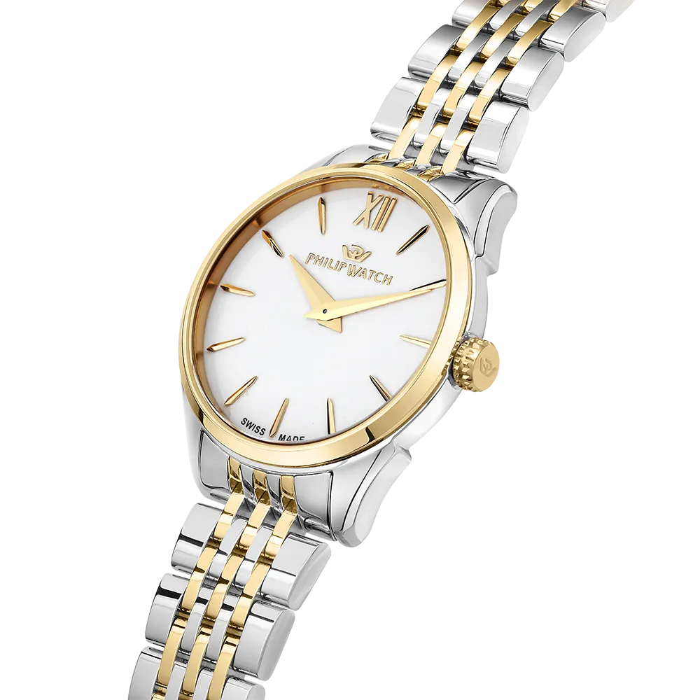 Roma Women Gold, Stainless Steel Watch