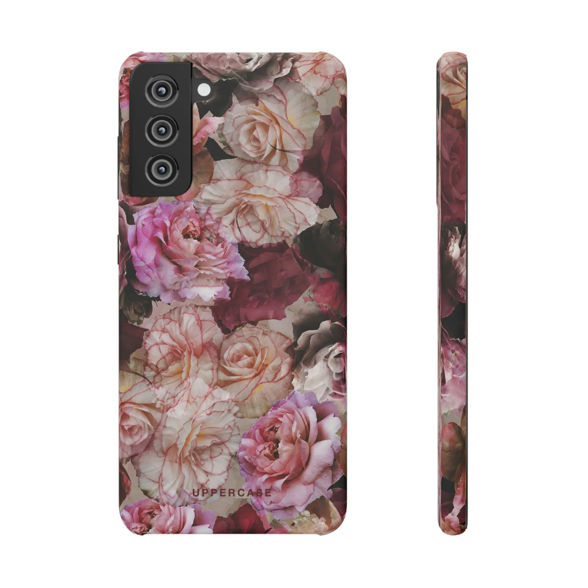 Rose Bouquet - Snap Case