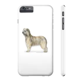 Rough Face Pyrenean Shepherd Illustration Phone Case