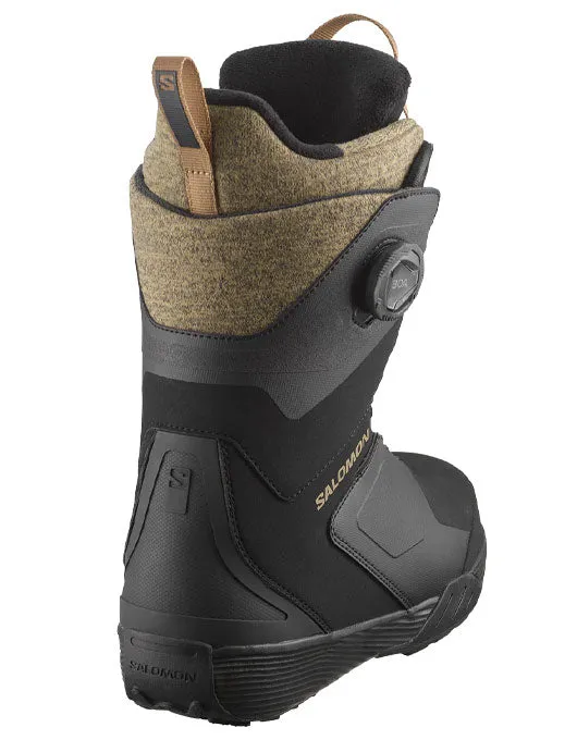 Salomon Kiana Dual Boa Snowboard Boot 2024 | Black/Black/Sepia