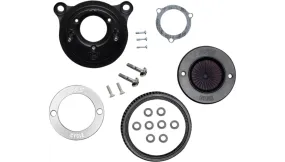 S&S Cycle Air Stinger Stealth Air Cleaner Kit - W/ S&S Ring Cover - Throttle By Wire Twin Cam Models