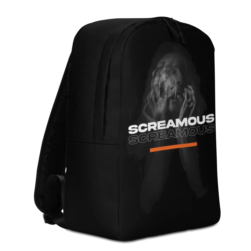 Screamous Minimalist Backpack