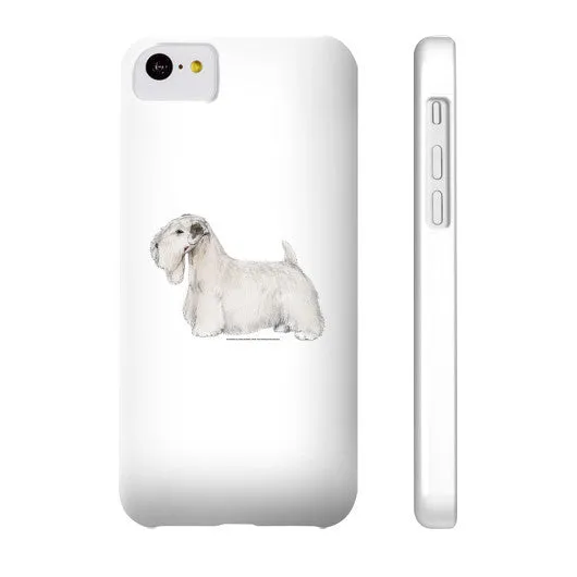 Sealyham Terrier Illustration Phone Case