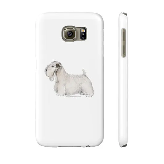 Sealyham Terrier Illustration Phone Case