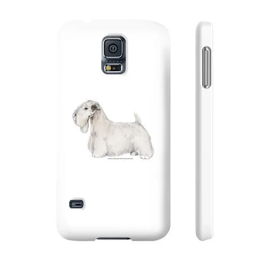Sealyham Terrier Illustration Phone Case