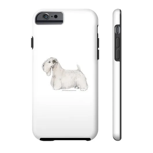 Sealyham Terrier Illustration Phone Case