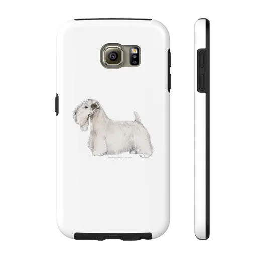 Sealyham Terrier Illustration Phone Case