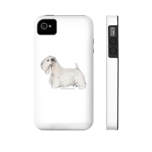 Sealyham Terrier Illustration Phone Case