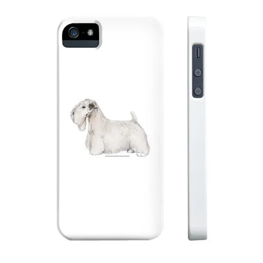Sealyham Terrier Illustration Phone Case