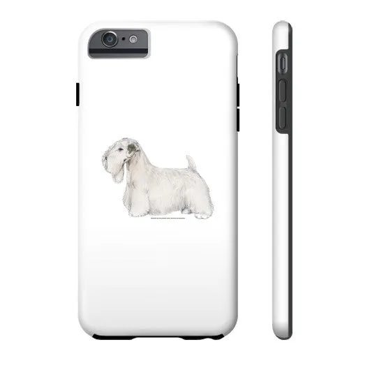 Sealyham Terrier Illustration Phone Case