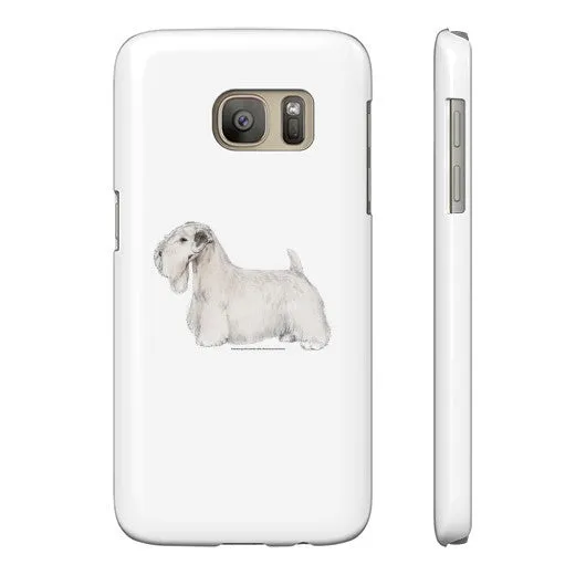 Sealyham Terrier Illustration Phone Case