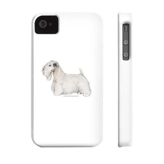 Sealyham Terrier Illustration Phone Case