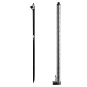 SECO Carbon Fiber Pole, Rover, GPS, 2.5 m Dual Grad Fixed Tip Rover Pole