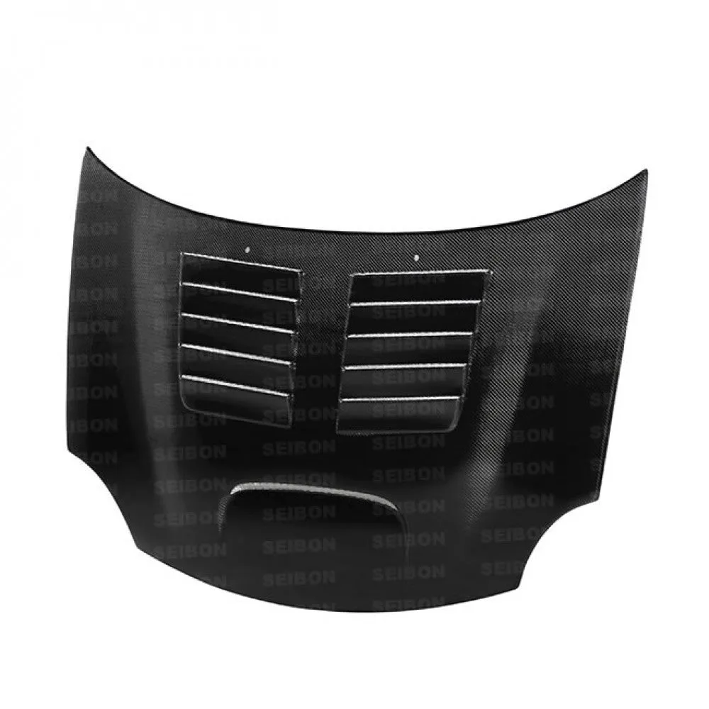 SEIBON Carbon Fiber Hood Dodge Neon SRT4 (03-05) GT/OE/TS Vented/DV Style