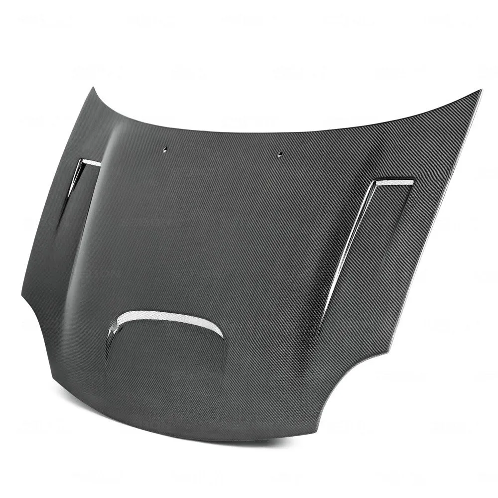 SEIBON Carbon Fiber Hood Dodge Neon SRT4 (03-05) GT/OE/TS Vented/DV Style