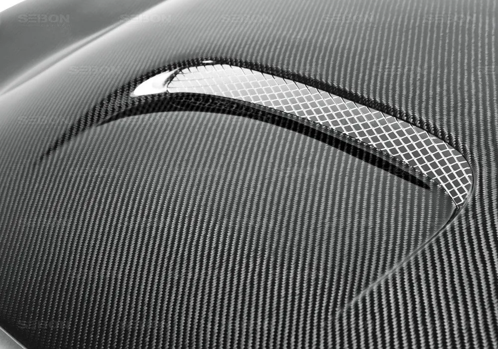 SEIBON Carbon Fiber Hood Dodge Neon SRT4 (03-05) GT/OE/TS Vented/DV Style