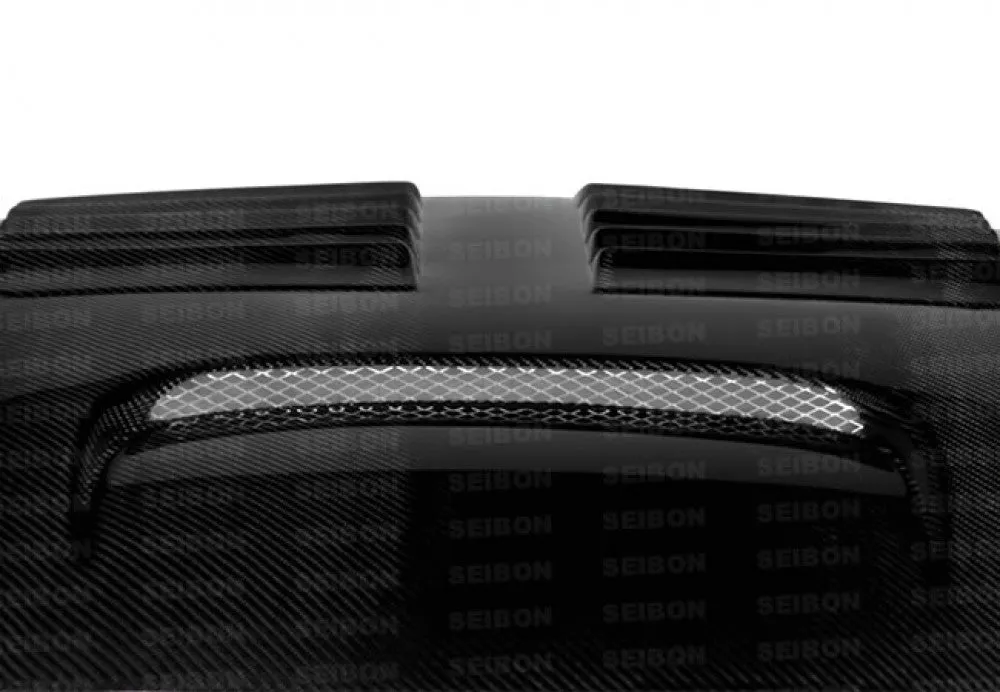 SEIBON Carbon Fiber Hood Dodge Neon SRT4 (03-05) GT/OE/TS Vented/DV Style