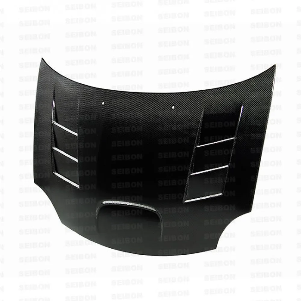 SEIBON Carbon Fiber Hood Dodge Neon SRT4 (03-05) GT/OE/TS Vented/DV Style