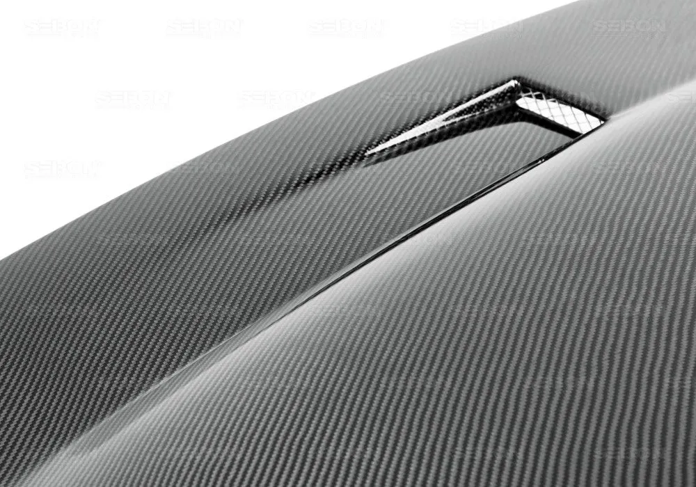 SEIBON Carbon Fiber Hood Dodge Neon SRT4 (03-05) GT/OE/TS Vented/DV Style