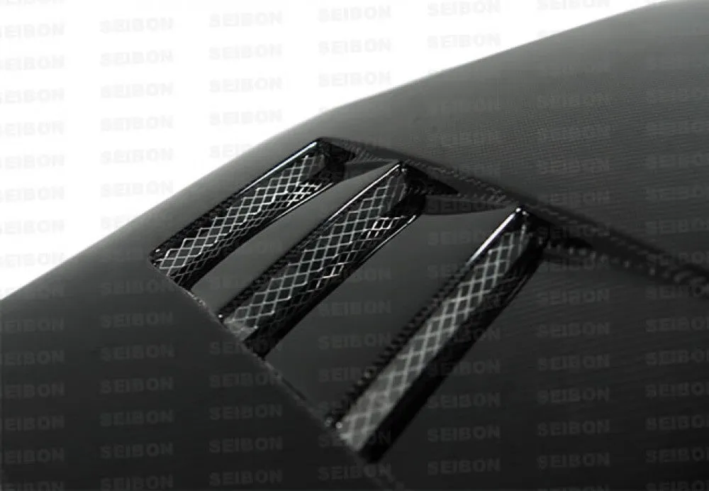 SEIBON Carbon Fiber Hood Dodge Neon SRT4 (03-05) GT/OE/TS Vented/DV Style