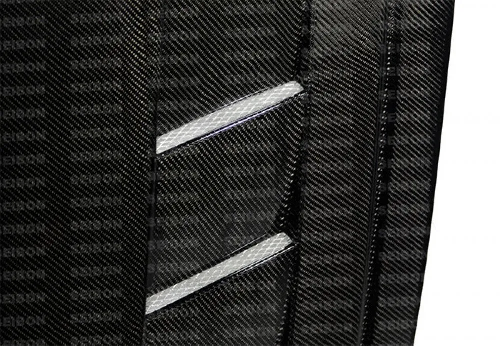 SEIBON Carbon Fiber Hood Honda Accord Sedan (08-12) OEM or TS Style