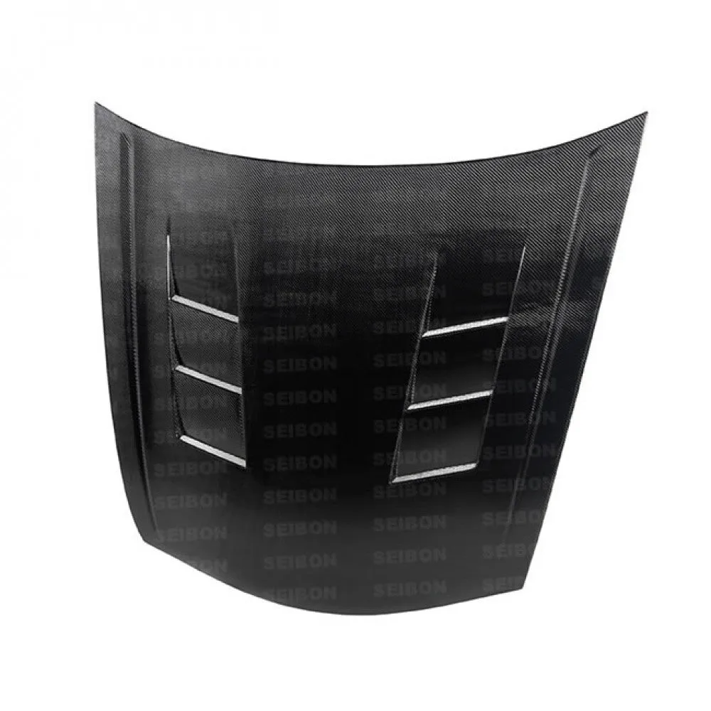 SEIBON Carbon Fiber Hood Honda Accord Sedan (08-12) OEM or TS Style