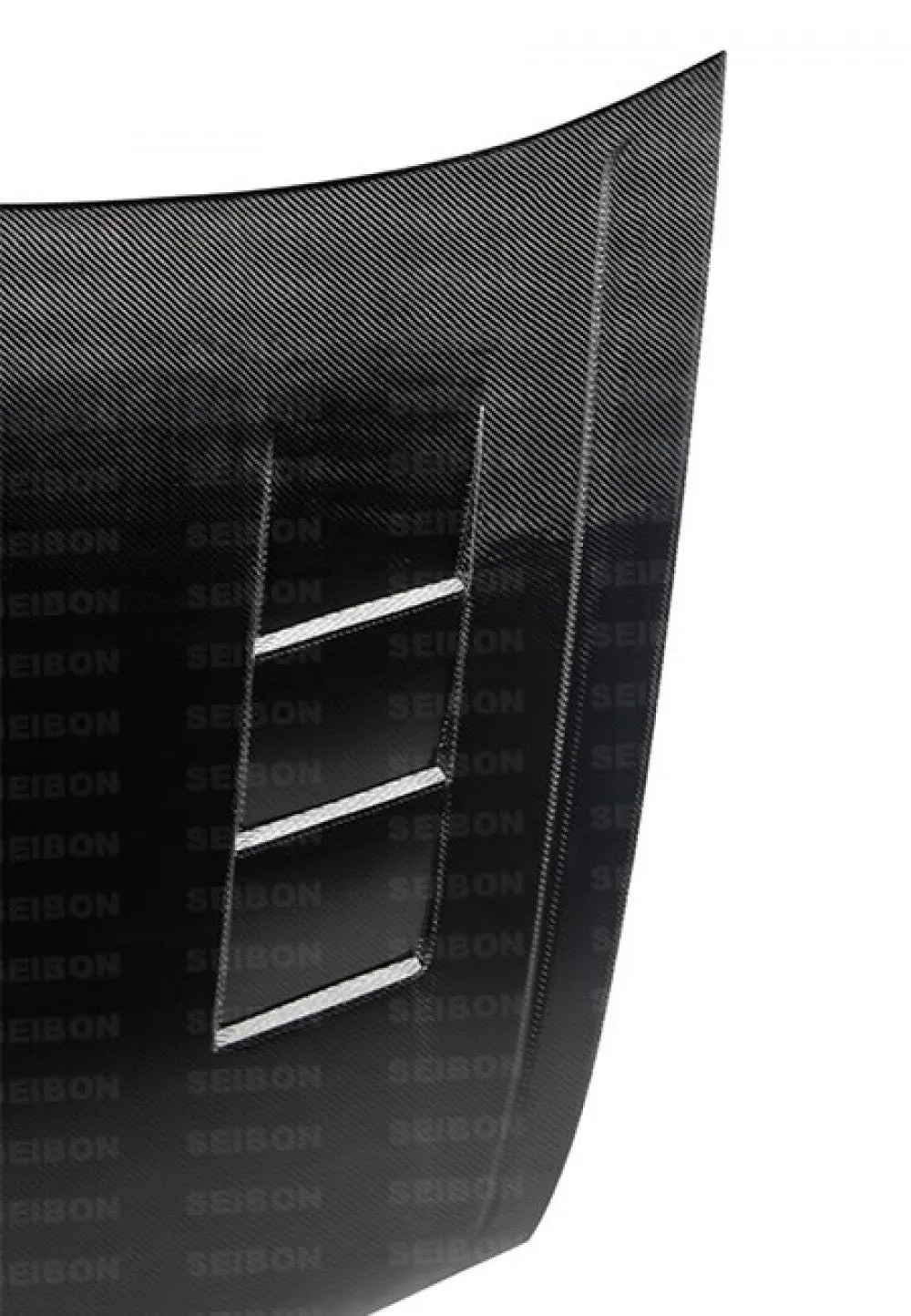 SEIBON Carbon Fiber Hood Honda Accord Sedan (08-12) OEM or TS Style