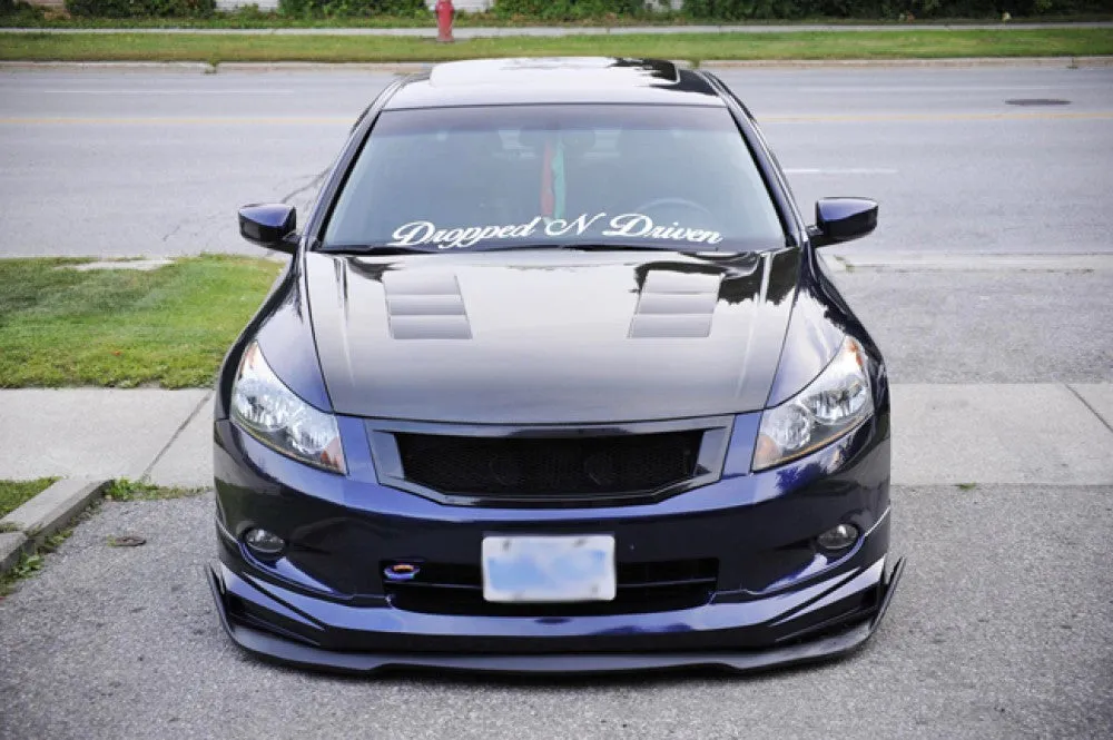 SEIBON Carbon Fiber Hood Honda Accord Sedan (08-12) OEM or TS Style