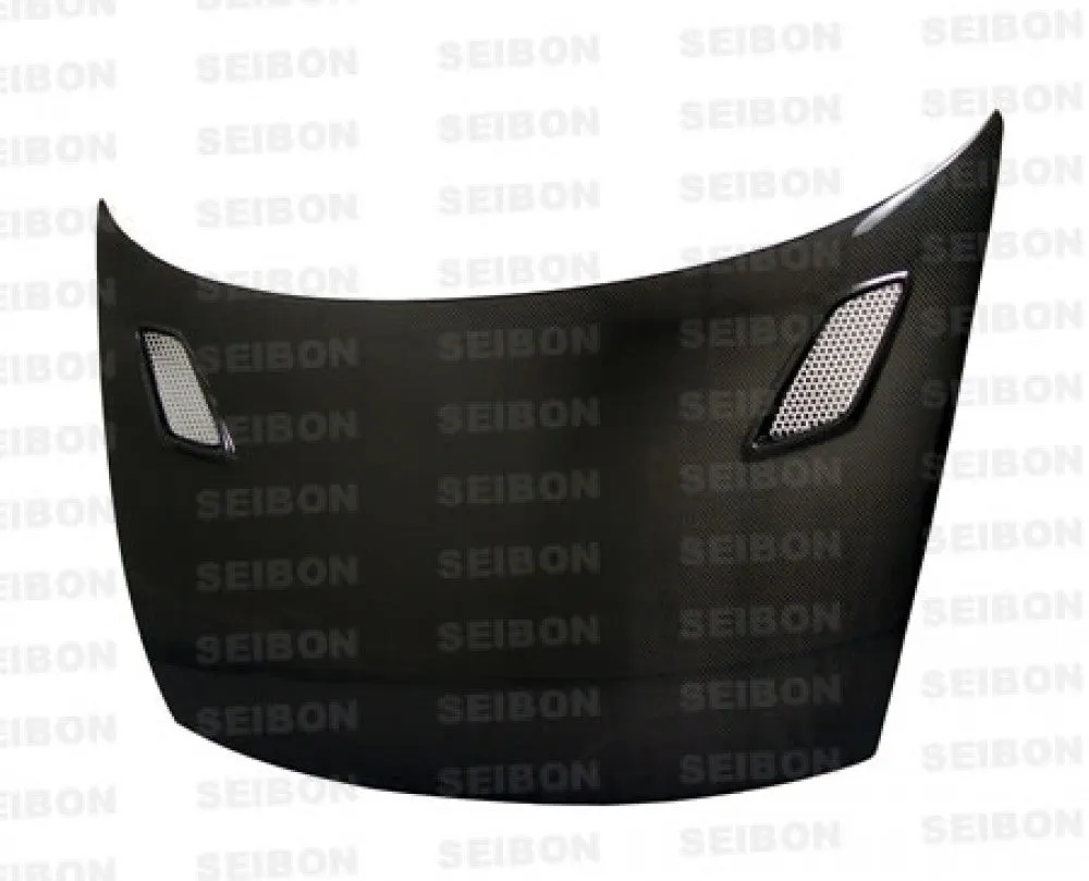 SEIBON Carbon Fiber Hood Honda Civic Coupe (06-11) OEM/TS Vented Style
