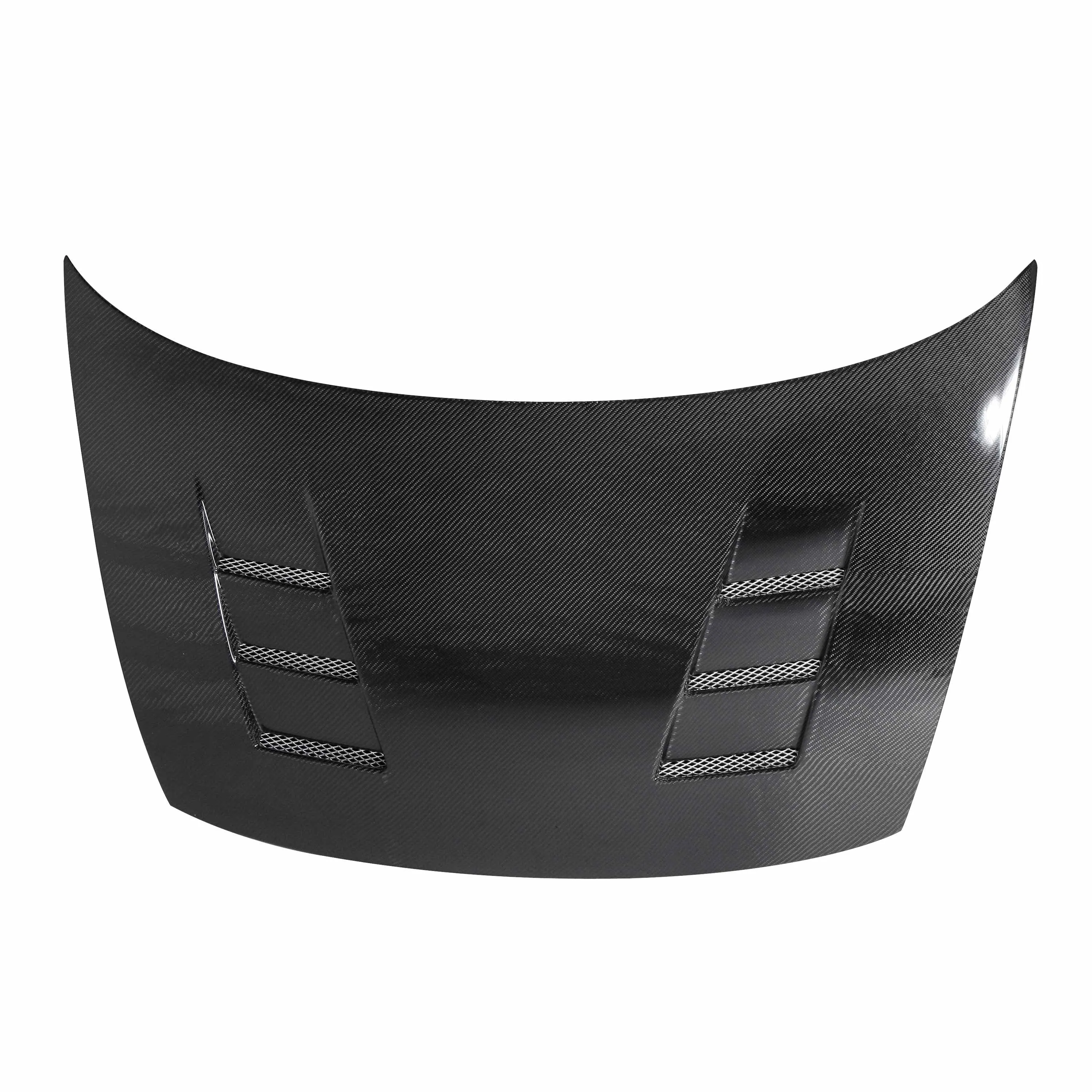 SEIBON Carbon Fiber Hood Honda Civic Coupe (06-11) OEM/TS Vented Style