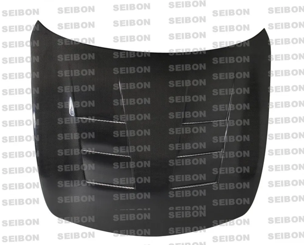 SEIBON Carbon Fiber Hood Infiniti Q40 Sedan (07-15) OEM or TS Style